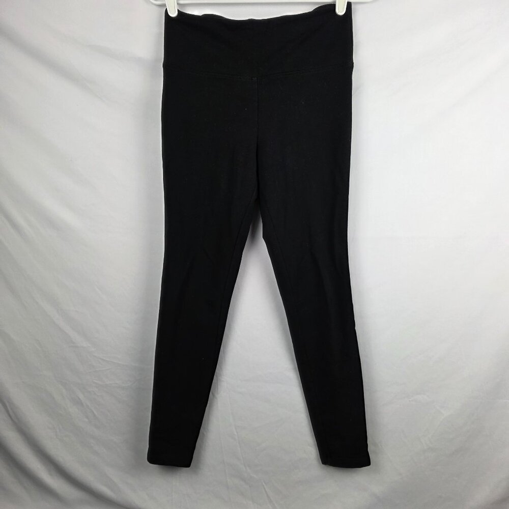 Womens Max & Mia Black Leggings Size S